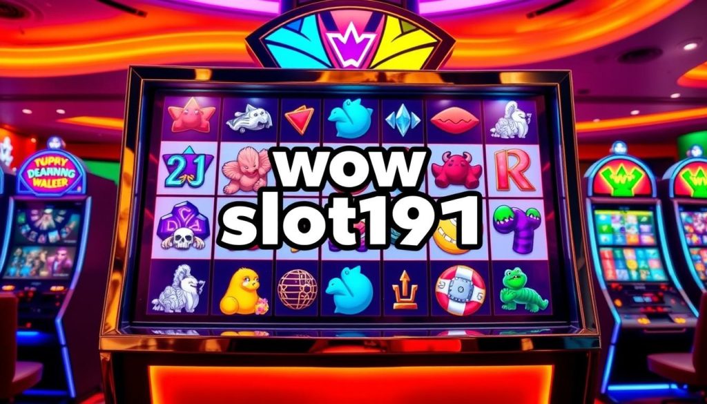 wow slot191เครดิตฟรี