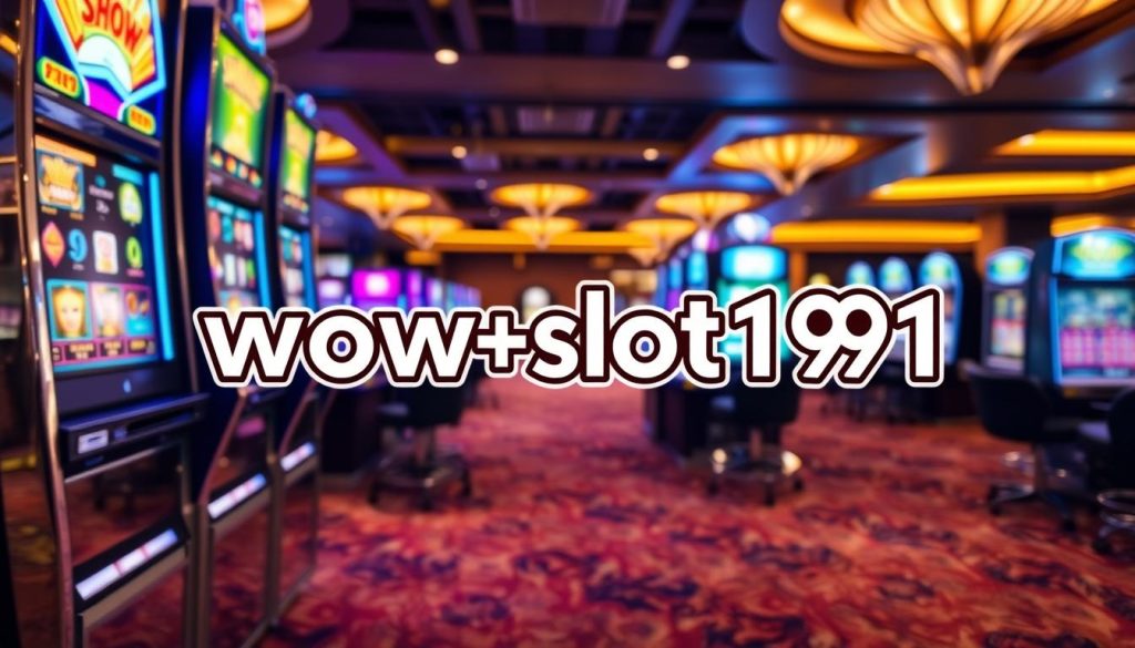 ใบอนุญาตพนัน wow+slot191